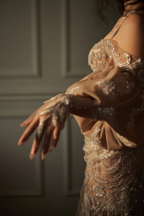 Wedding Gloves Long Bridal Gloves Custom Gloves  Opera Gloves